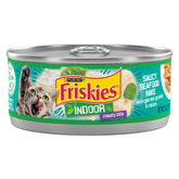 Friskies Indoor Boîte Poisson, repas complet apprécié par les chats adultes.