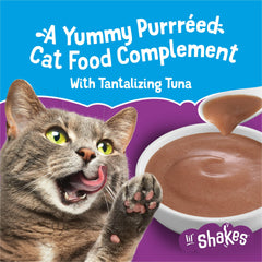 Purina Friskies Lil' Shakes purée chat crèmeuse, topping pratique