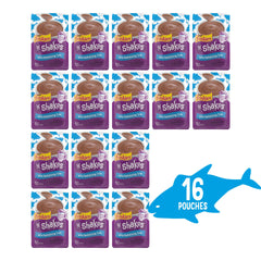 Friskies Lil' Shakes purée chat thon coco-lait, douceur sensorielle