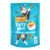 Purina Friskies Mélange Festif Homard Macaroni sachet, friandise légère pour chat.