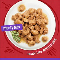 Friskies nutrition complète chat adulte, nutriments essentiels.