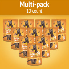 Friskies Party Mix morceaux fromages croustillants pour chat