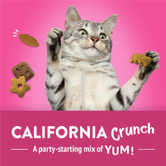 Saveurs de dinde et bacon pour varier les plaisirs chez le chat.