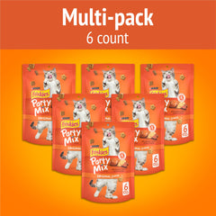 Lot de 6 sachets Friskies Party Mix Original Crunch, praticité au quotidien