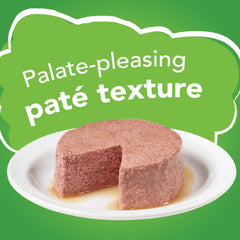 Friskies Pâté Saumon Boîtes 5-5oz : format pratique et facile à servir.