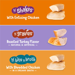 Friskies Poulet Favoris bouillon chat: format pratique en sachet