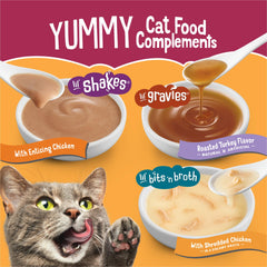 Friskies Poulet Favoris sauce chat: accompagnement appétissant et hydratant