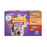 Friskies Sauce Savoureuse – Morceaux Tendres dans la boîte, idéal pour chats adultes.
