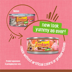 Friskies texture pâte saumon: texture onctueuse idéale pour des repas faciles.