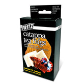 Fritz Aquatics Betta Botanicals : sachets Catappa dans l'eau apportant des tanins et douceur.