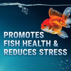 Fritz Aquatics etiquette-produit-naturel: ingrédients naturels sans additifs.