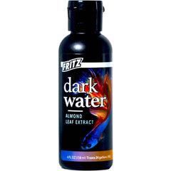 Fritz Aquatics Extrait feuilles amandier indien pour eau noire, améliore l'habitat des bettas.