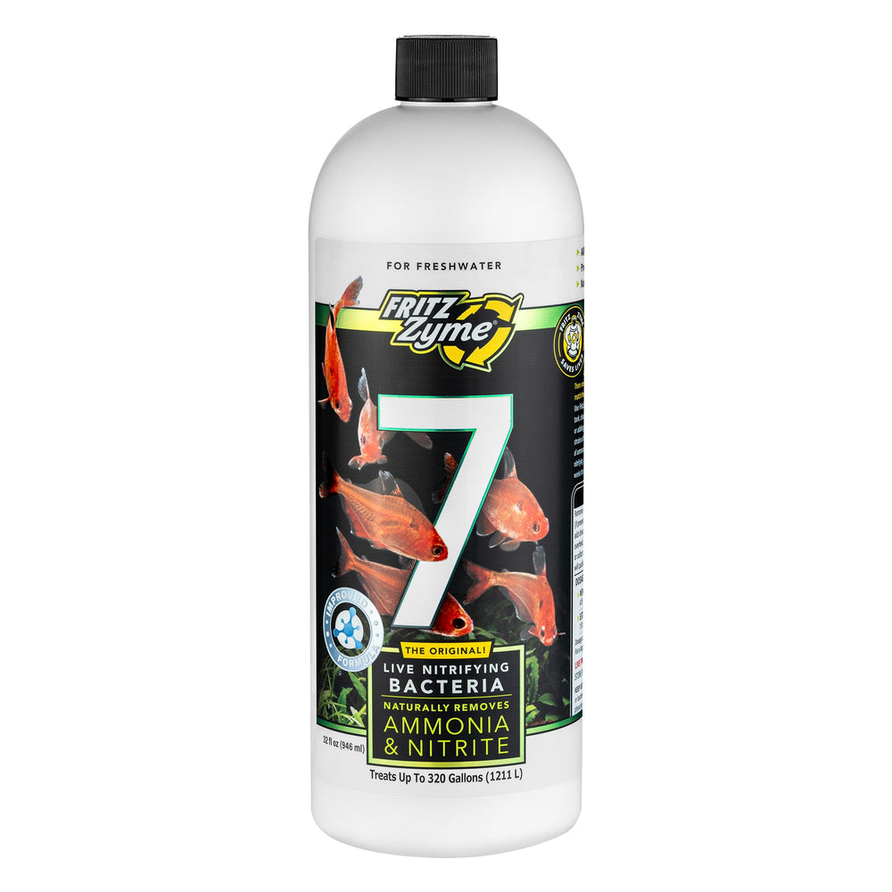 FritzZyme 7 : bactéries nitrifiantes vivantes accélérant le démarrage du biofiltre.