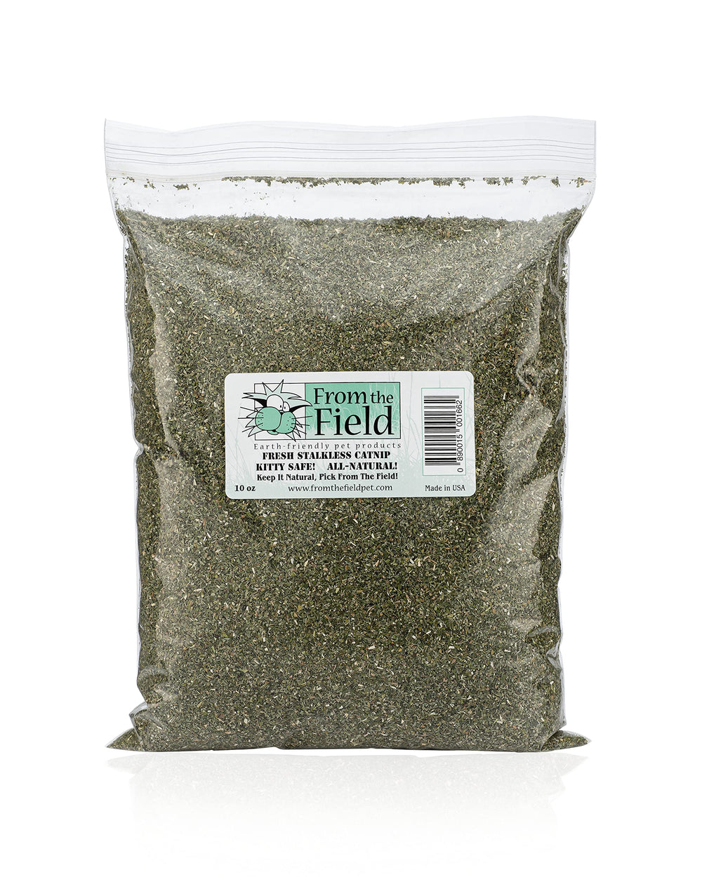 From The Field – cataire poudre fine pour remplir les jouets et stimuler le jeu.