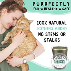 From The Field Catnip – parfait pour remplir les jouets et stimuler l’activité.