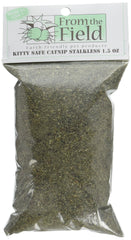 From The Field Catnip : poudre fine sans tige dans un sac, parfait pour remplissage de jouets