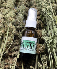 From The Field Catnip Spray Rejuvenator — Utilisation sur jouets et griffoirs pour attirer le chat.
