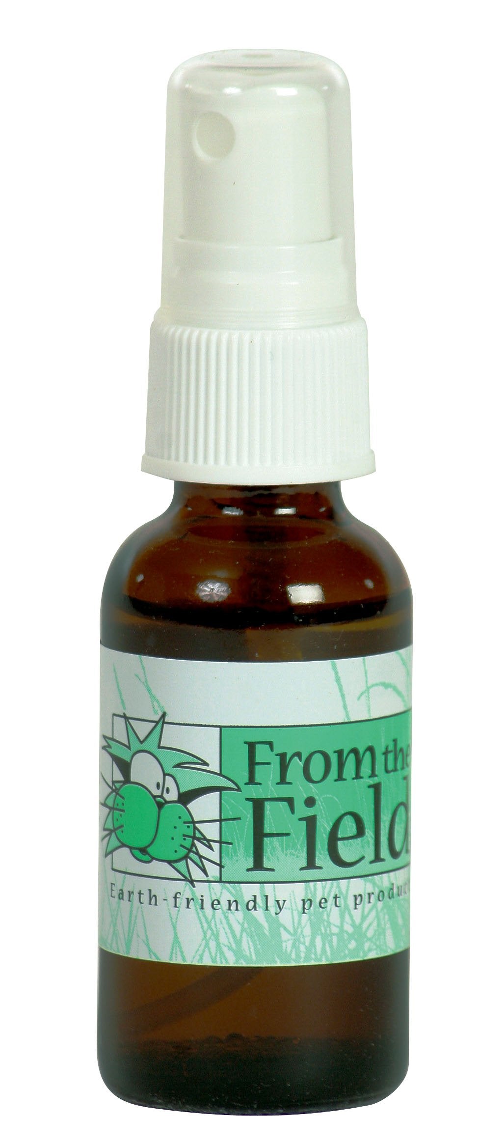 From The Field Catnip Spray Rejuvenator — Bouteille 1 oz prête à revitaliser les jouets.
