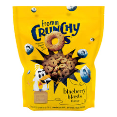 Fromm Crunchy Os emballage refermable, pratique pour conserver les friandises.