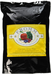 Fromm Four-Star Chicken à La Veg – sac de croquettes pour chat, texture croquante et appétissante.