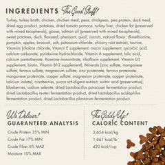 Fromm Four-Star Nutritionals, protéines de haute qualité dinde et canard, goût riche.