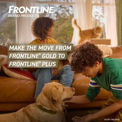 Formule triple active Frontline Gold pour une protection ciblée.