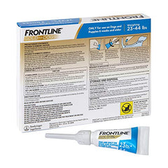 FRONTLINE Gold – formule imperméable et protection de 30 jours.