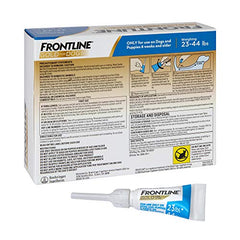 Frontline Gold – formule imperméable, protège après exposition à l’eau.
