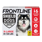 Frontline Shield – bouteille-pipette, traitement pratique pour chien XL.
