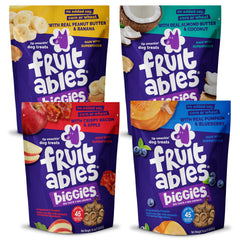 Sac Fruitables Biggies 16 oz montrant biscuits croquants et savoureux.