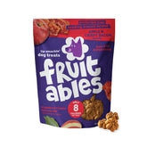 Fruitables biscuit croustillant citrouille-pomme-bacon, récompense légère pour chien actif.