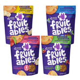 Fruitables Canins: variété 4 paquets citrouille et pomme, arômes équilibrés pour l'entraînement