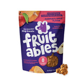 Friandises Fruitables biscuit croquant citrouille-pomme pour chien, récompense gourmande et saine.