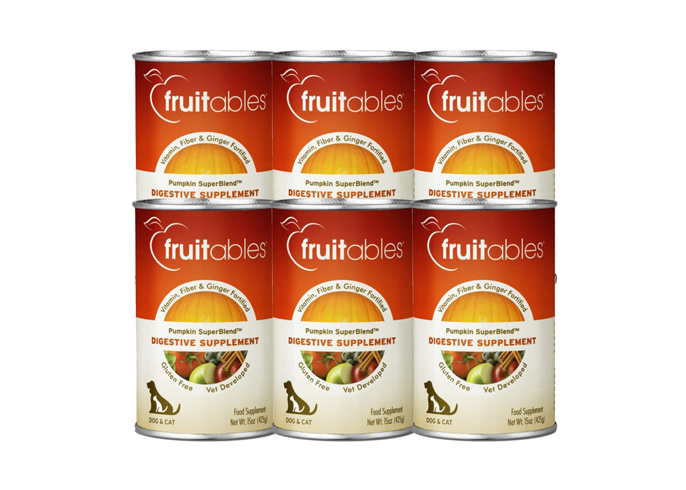 Fruitables supplément digestif Citrouille dans la bouteille, favoriser une digestion douce.