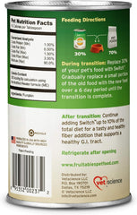 Fruitables Switch Fresh Pumpkin Blend - mélange pour repas, favorise une régularité potentielle.