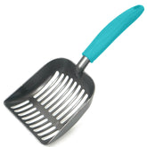 Frxat grattoir litière métal alu Aqua — nettoyage rapide et durable.