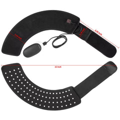 Wrap FSDLJSP lumière rouge 660nm/850nm pour cheval, utilisation sans fil pratique.