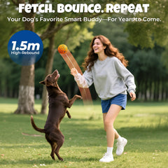 Balle Fsitego mode Doux: roulement lent pour jeux calmes.