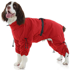 Manteau FUAMEY chien, corps complet pour chaleur hivernale et protection complète