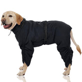FUAMEY manteau chien corps entier, chaleur maximale pour les sorties hivernales.