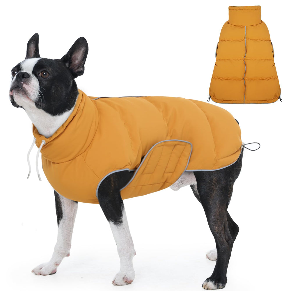 Manteau FUAMEY pour chien, neige et imperméabilité, chaleur durable.