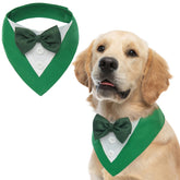 FUAMEY smoking pour chien Saint-Patrick vert XL, allure élégante pour les fêtes.
