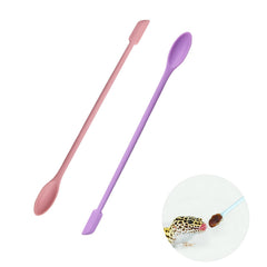 FUATY reptile-spoon manche long: pratique pour mélanger et nourrir vos reptiles.