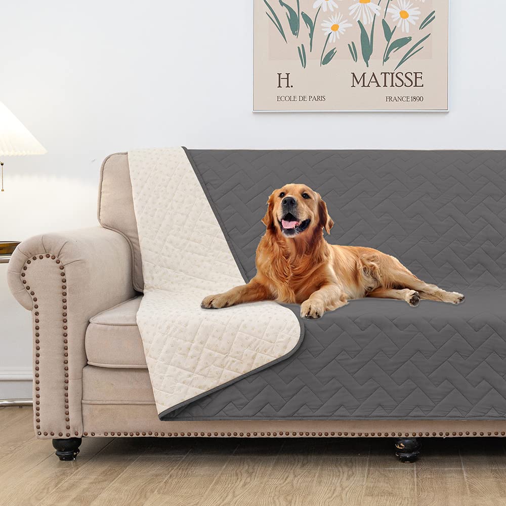 Fuguitex housse lit chien imperméable protège le lit des taches.