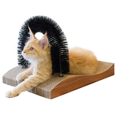 FUKUMARU autogroomeur chat arche 2.0 pour masser et divertir le chat.