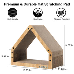 Vue intérieure conçue pour un espace cosy pour chatons et chats