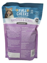 Full Cheeks: composition naturelle avec foin de Timothy et céréales, fibres et équilibre.