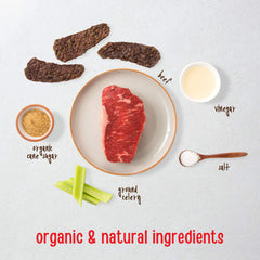 Full Moon Beef Jerky : sans glycérine pour une option pure