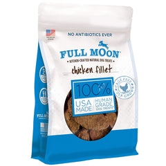 Full Moon filet-de-poulet: friandise naturelle pour récompense quotidienne des chiens.