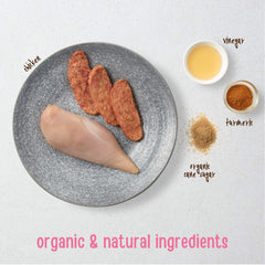 Full Moon friandise poulet séché — ingrédients naturels sans additifs